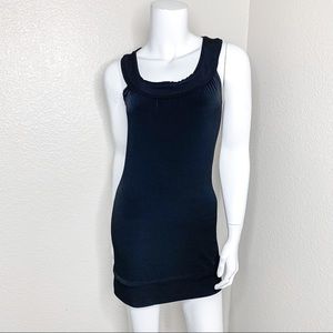 VOL. 1 Vintage Black Mini Sleeveless Dress